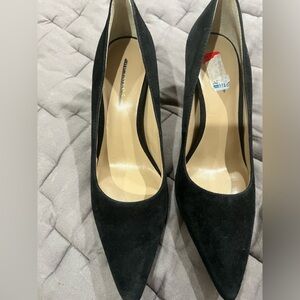 Ann Taylor Classic Black Heels